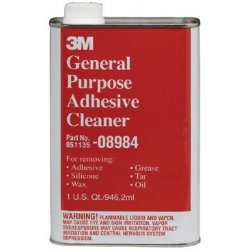 3M 08984 Adhesive Cleaner and Remover - 1 Quart
