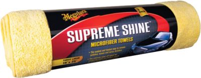 Meguiars X2020 Supreme Shine Microfiber Towels 3-Pack 16x24 Inch