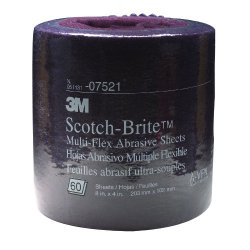 3M 07521 Scotch-Brite™ Multi Flex Abrasive Sheet Roll