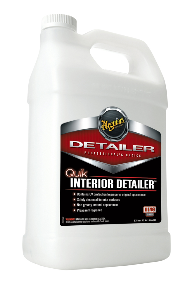 Meguiars D14901 Quik Interior Detailer - 1 Gallon