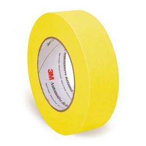 Picture of 3M 06654 Automotive Refinish Yellow Masking Tape