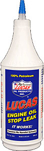 Picture of Lucas Oil 10278 Engine Oil Stop Leak - 1 Quart