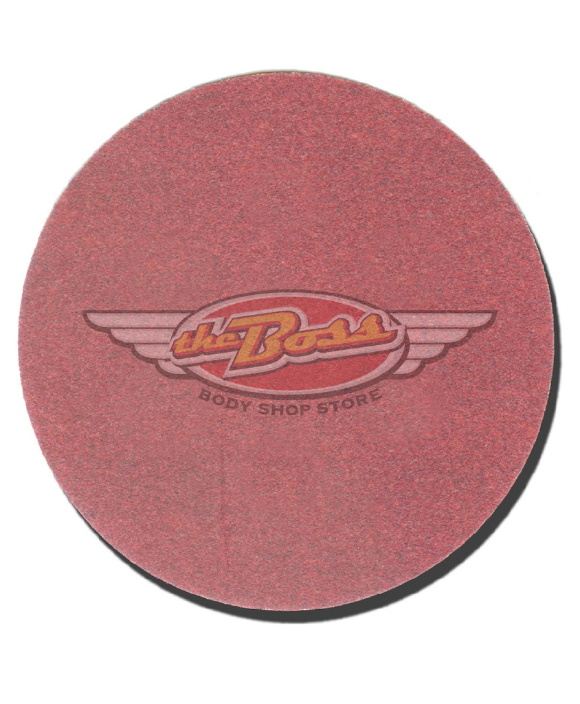 3M 01261 6" Red Abrasive Hookit™ Disc