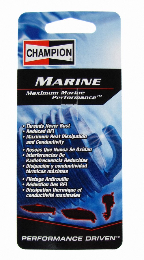 Champion 8331 L78V Copper Core Marine Spark Plug