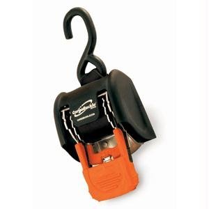 Cargobuckle F18800 G3 Retractable Ratchet Tie Down 72 Inch 2-Pack