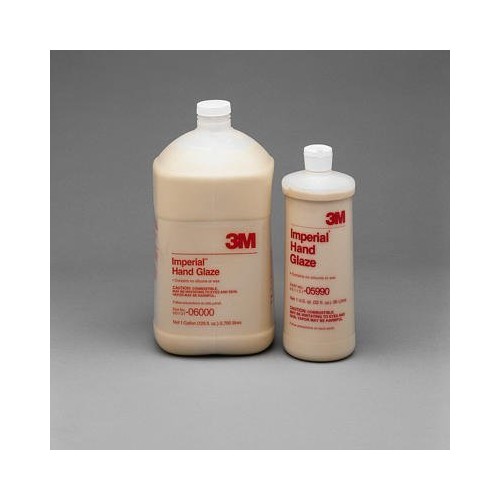 3M 05990 Imperial Hand Glaze Non-Silicone Paint Polish