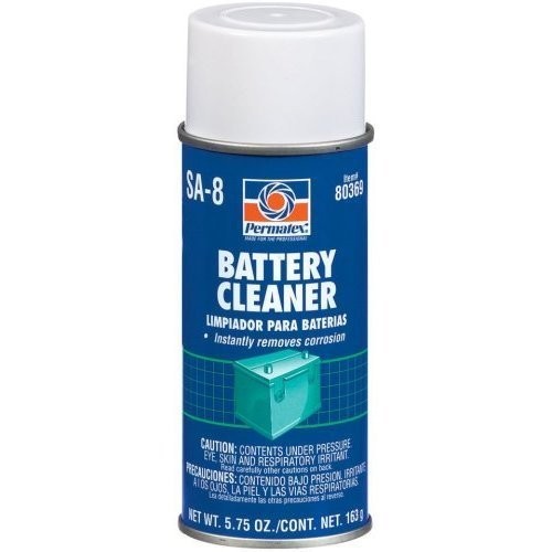 Permatex 80369 Battery Cleaner 5.75 oz Aerosol Spray