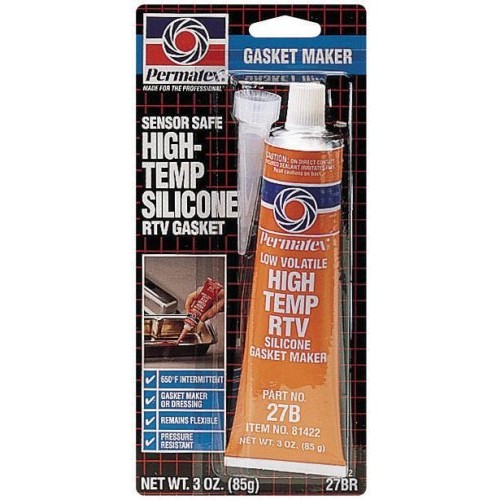 Permatex 81422 Red High Temp RTV Silicone Gasket Maker