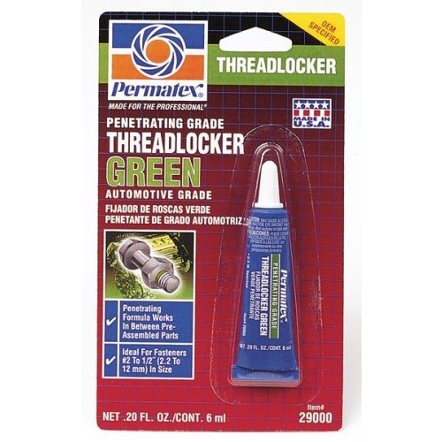 Permatex 29000 Penetrating Threadlocker 290 - 6mL Tube