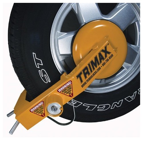 Trimax TNL740 Spare Tire Nut Lock for Side Mount Carriers