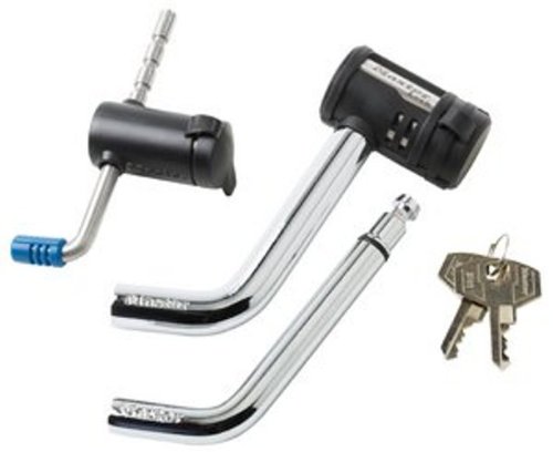 Master Lock 2848DAT Coupler and Receiver Lock Set with Keyed Alike Locks