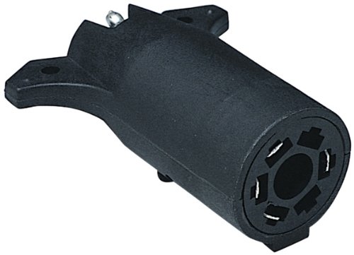 Hopkins 47355 7-Way Blade to 4-Way Flat Trailer Wiring Adapter