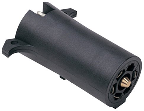 Hopkins 47375 7-Way RV Blade to 5-Way Flat Trailer Wiring Adapter