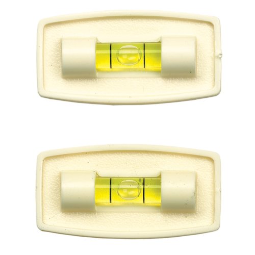 Hopkins 03925 Multi-Purpose Stick-On Level 2-Pack for RV Trailers