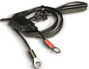 Battery Tender 081-0069-6 SAE Quick Disconnect Harness with Ring Terminals