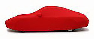 Picture of Covercraft FF16279FR Form-Fit Custom Car Cover - Bright Red Indoor Stretch Fabric