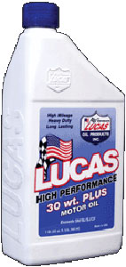 Picture of Lucas Oil 10053 SAE 30 Plus Racing Motor Oil - 1 Quart