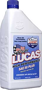 Picture of Lucas Oil 10044 SAE 50 Plus Racing Motor Oil