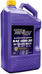 Picture of Royal Purple 51130 10W-30 High Performance Synthetic Motor Oil 5 Quart