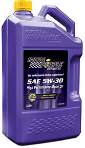 Picture of Royal Purple 51530 High Performance 5W-30 Synthetic Motor Oil 5 Quart
