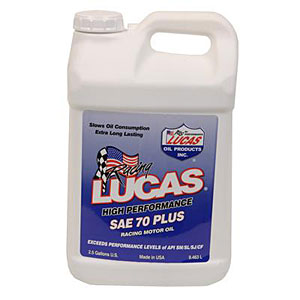 Picture of Lucas Oil 10265 SAE 70 Plus Racing Motor Oil