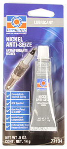 Permatex 77134 Nickel Anti-Seize Lubricant 0.5 oz