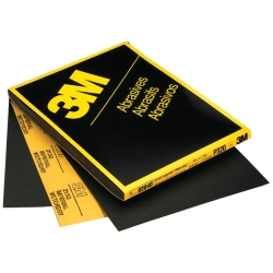 3M 2043 Imperial Wet Or Dry Sandpaper Sheets P220 Grit 9x11 Inch 50 Pack