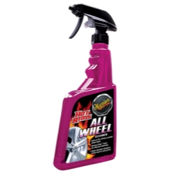 Meguiars G9524 Hot Rims All Wheel Cleaner 24 oz Foaming Formula