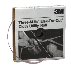 3M 5026 Utility Cloth Roll 180 Grit 1-1/2 x 50 Yards Aluminum Oxide