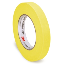 3M 6652 Automotive Refinish Yellow Masking Tape
