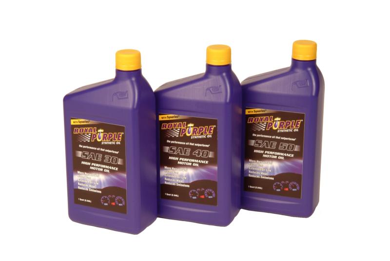 Picture of Royal Purple 05050 SAE High Performance Synthetic Motor Oil - 50