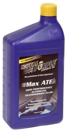 Picture of Royal Purple 05320 Max ATF Synthetic Automatic Transmission Fluid
