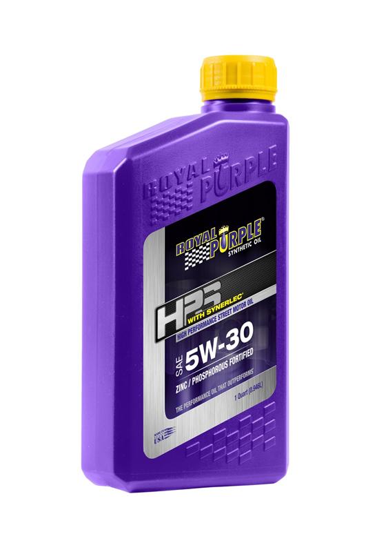 Picture of Royal Purple 31130 HPS 10W-30 High Performance Synthetic Motor Oil 1 Quart