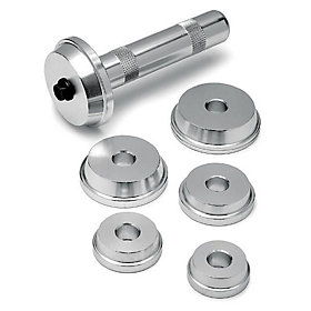 Performance Tool W83020 7-Piece Bearing Race and Seal Driver Set