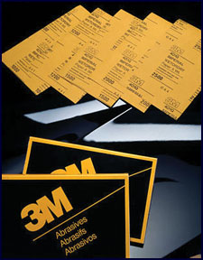 3M 2032 Imperial Wet Or Dry Paper Sheets 9x11 Grade 1500 50-Pack